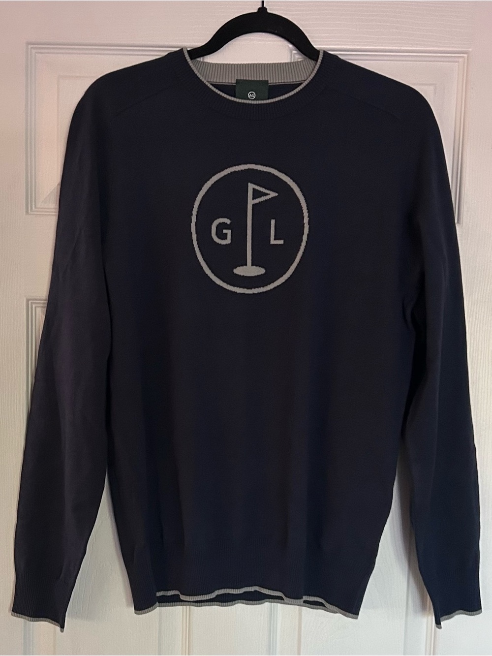 AG Green Label by Adriano Goldschmied men's golf sweater size Medium NWOT